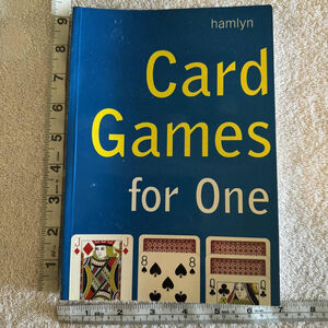 Hamlyn Card Games for One Book - Blue and Yellow